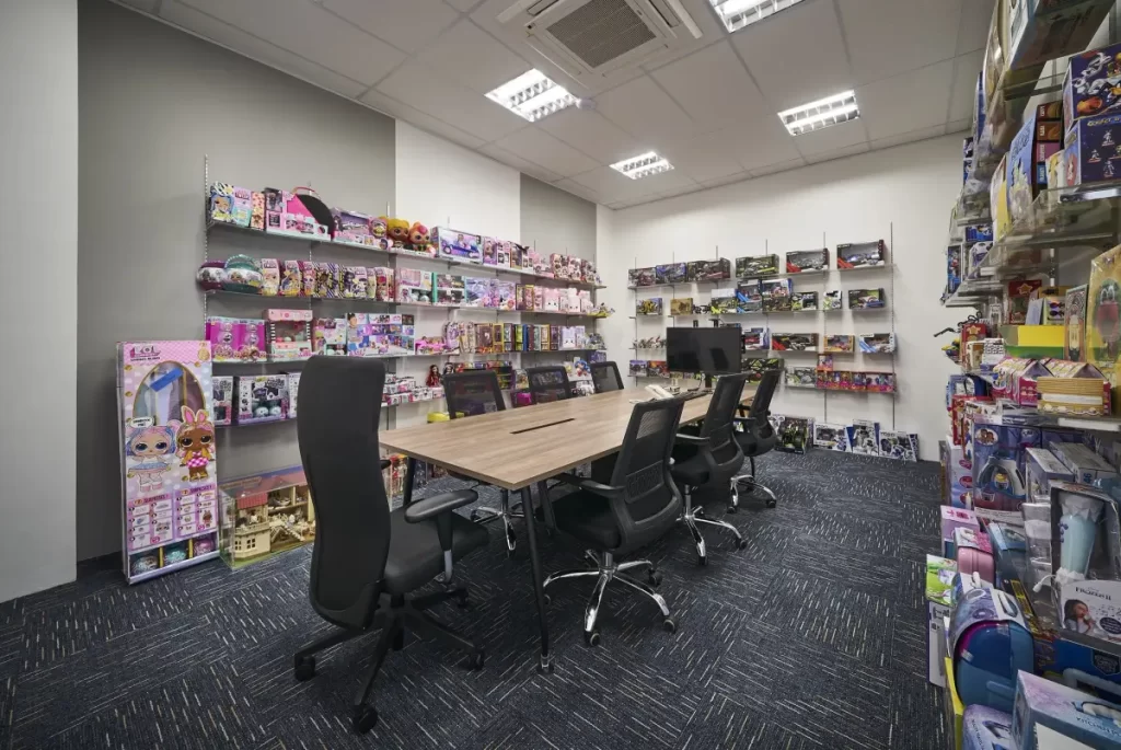 Tailored corporate spatial configuration for Megcorp & Co emphasizing premier office renovation contractor execution.